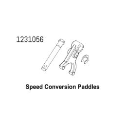 1231056 - 2-Speed Shaft & E-Clip Set CR4.4 - 1