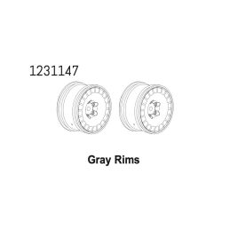 1231147 - 2.2" Wheels CR4.4 (2) - 1