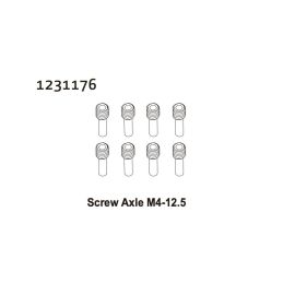1231176 - Screw Pin M4x12.5 (8) - 1