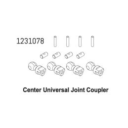 1231078 - Center Driveshaft Joint Set CR4.4 - 1