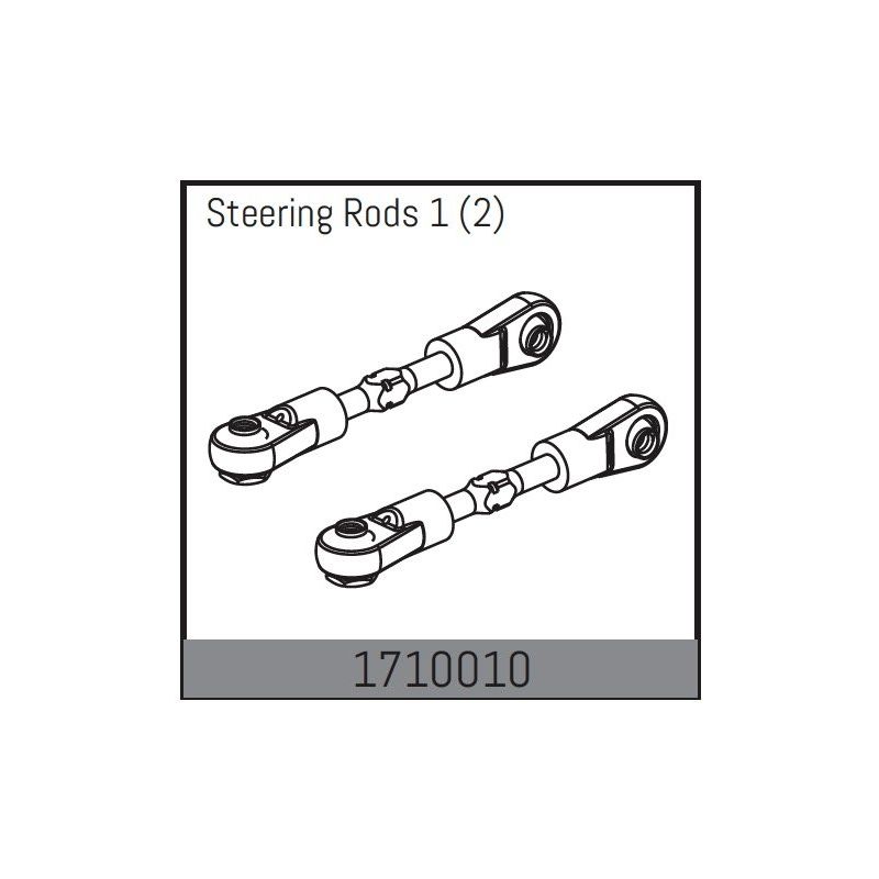 Steering Rods 1 - 1 Steering Rods 1 - 1