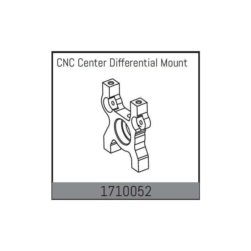 CNC Center Differential Mount - 1 CNC Center Differential Mount - 1