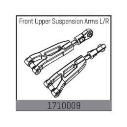 Front Upper Suspension Arms L/R - 1