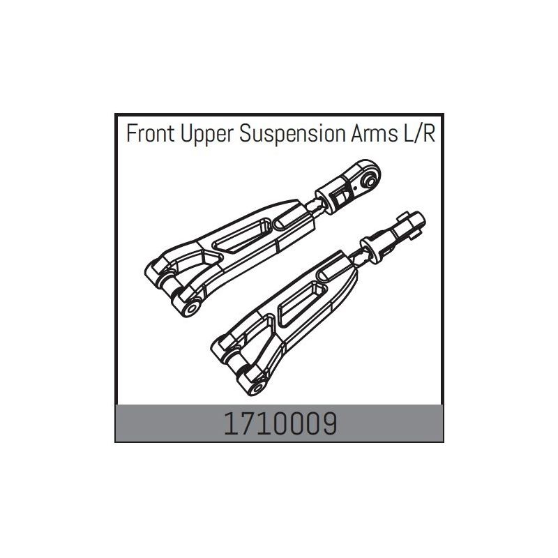 Front Upper Suspension Arms L/R - 1