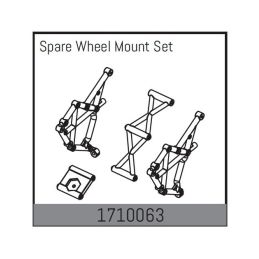 Spare Wheel Mount Set - 1