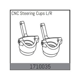 CNC Steering Cups L/R - 1