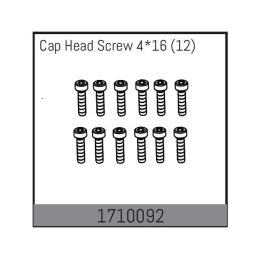 Cap Head Screw 4*16 (12) - 1