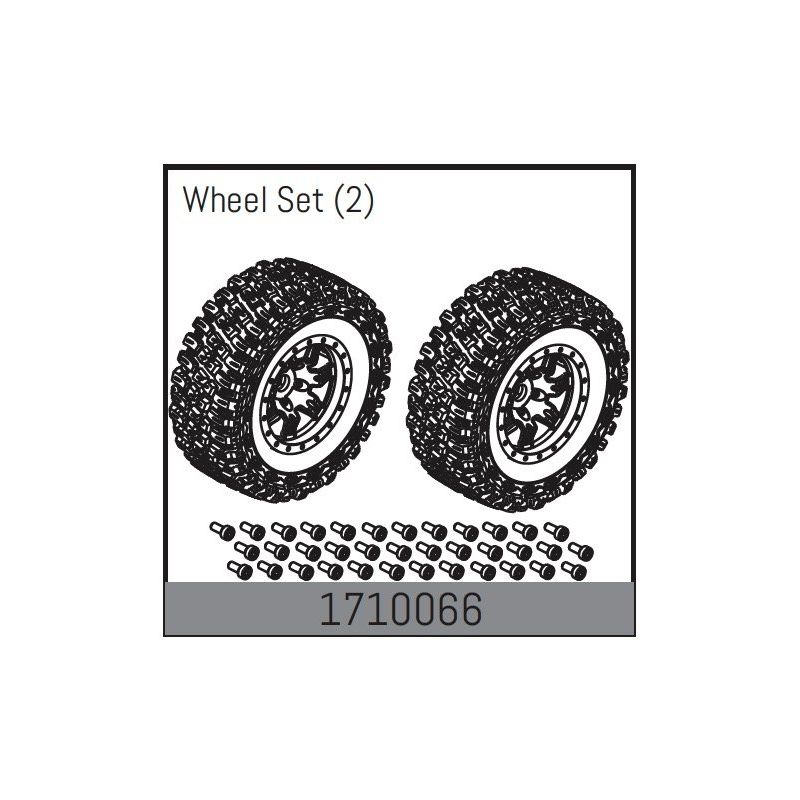 Wheel Set (2) - 1 Wheel Set (2) - 1