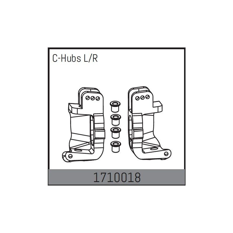 C-Hubs L/R - 1 C-Hubs L/R - 1