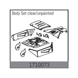 Body Set clear/unpainted - 1