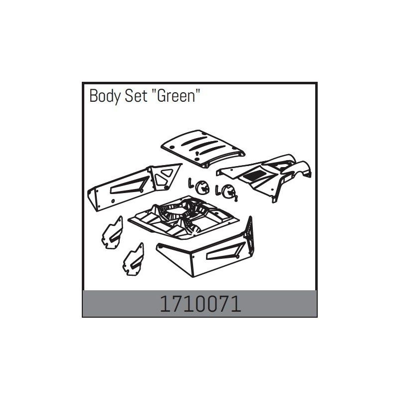 Body Set 1 - 1 Body Set 1 - 1