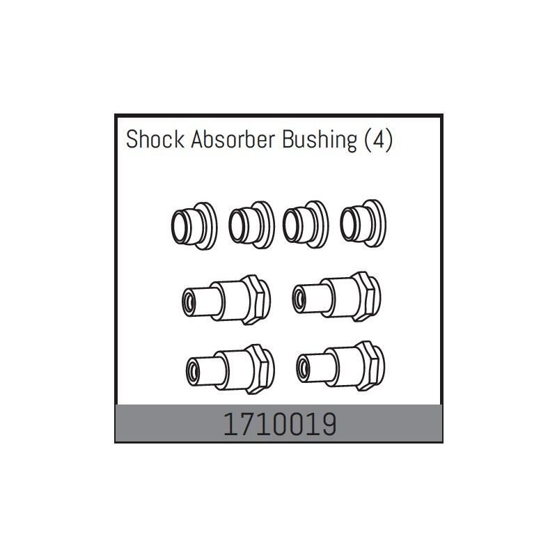 Shock Absorber Bushing (4) - 1