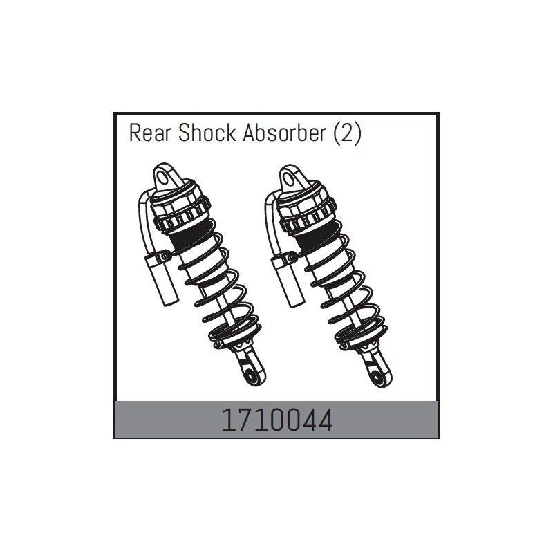 Rear Shock Absorber (2) - 1