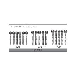 Cap Screw Set 3*22/3*24/3*26 - 1