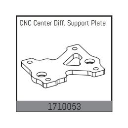 CNC Center Diff. Support Plate - 1