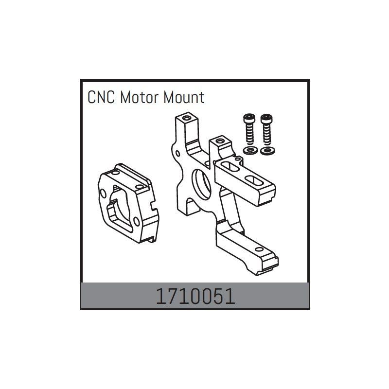 CNC Motor Mount - 1