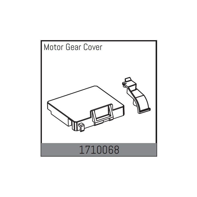 Motor Gear Cover - 1 Motor Gear Cover - 1