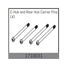 C-Hub and Rear Hub Carrier Pins (4) - 1