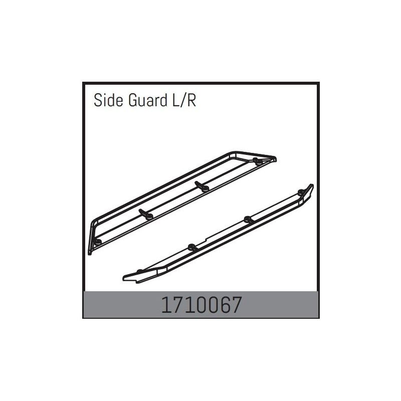 Side Guard L/R - 1 Side Guard L/R - 1