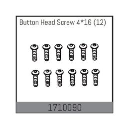 Button Head Screw 4*16 (12) - 1