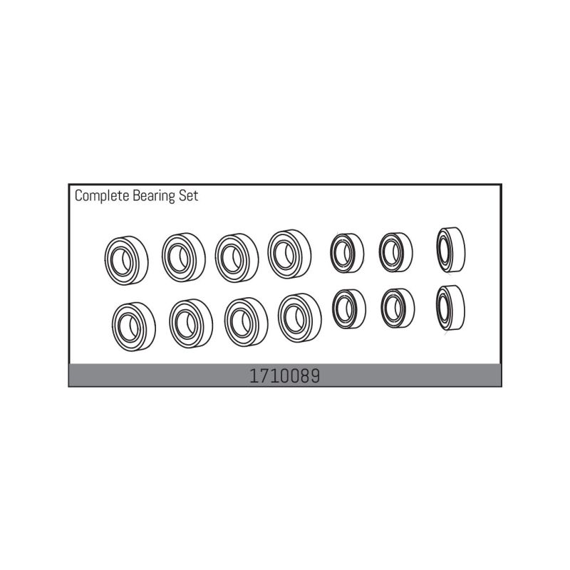 Complete Baring Set - 1