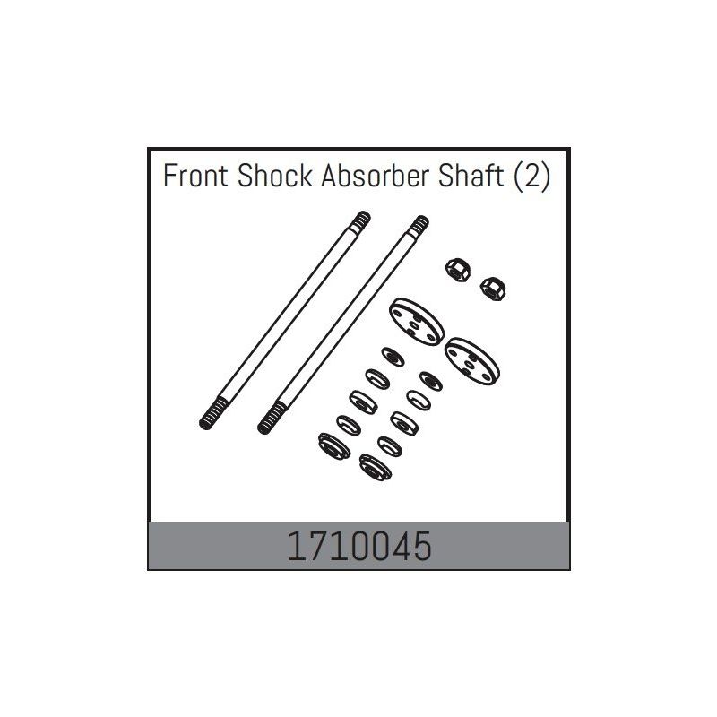 Front Shock Absorber Shaft (2) - 1