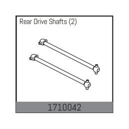 Rear Drive Shafts (2) - 1