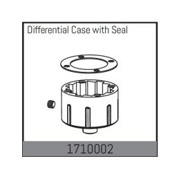 Differential Case with Seal - 1