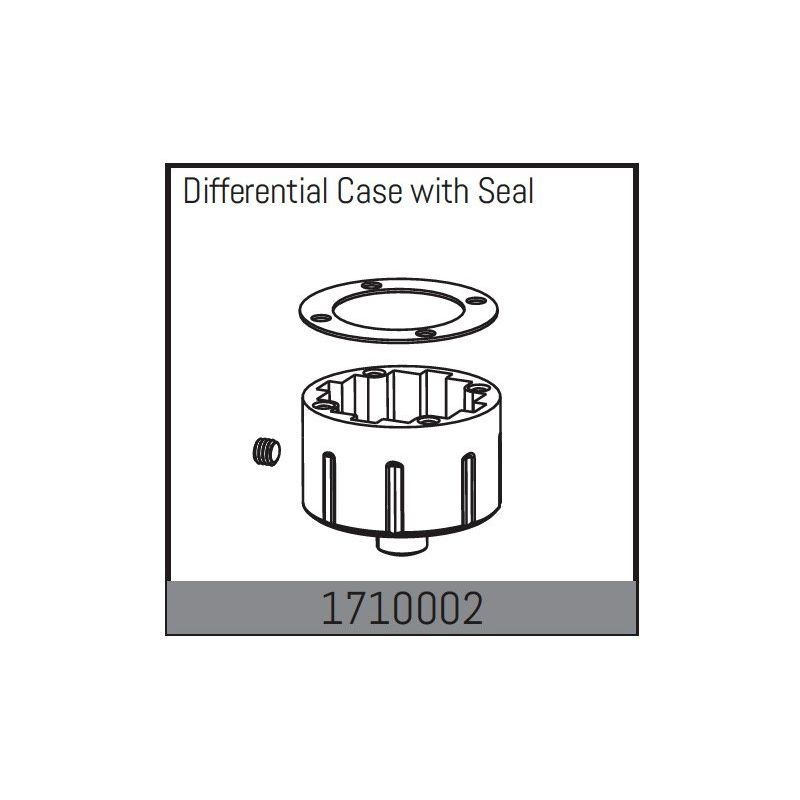 Differential Case with Seal - 1 Differential Case with Seal - 1