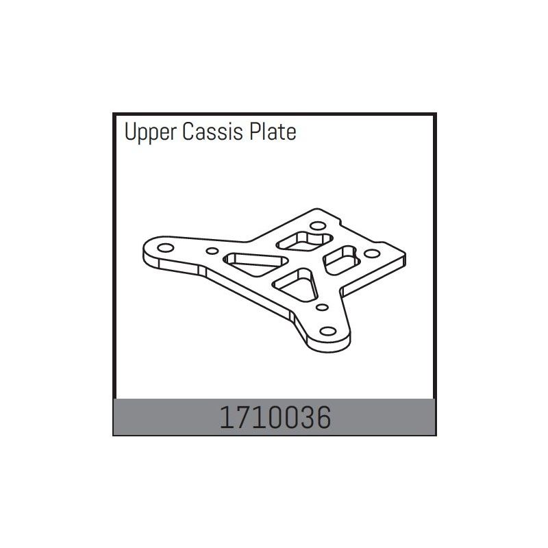 Upper Cassis Plate - 1