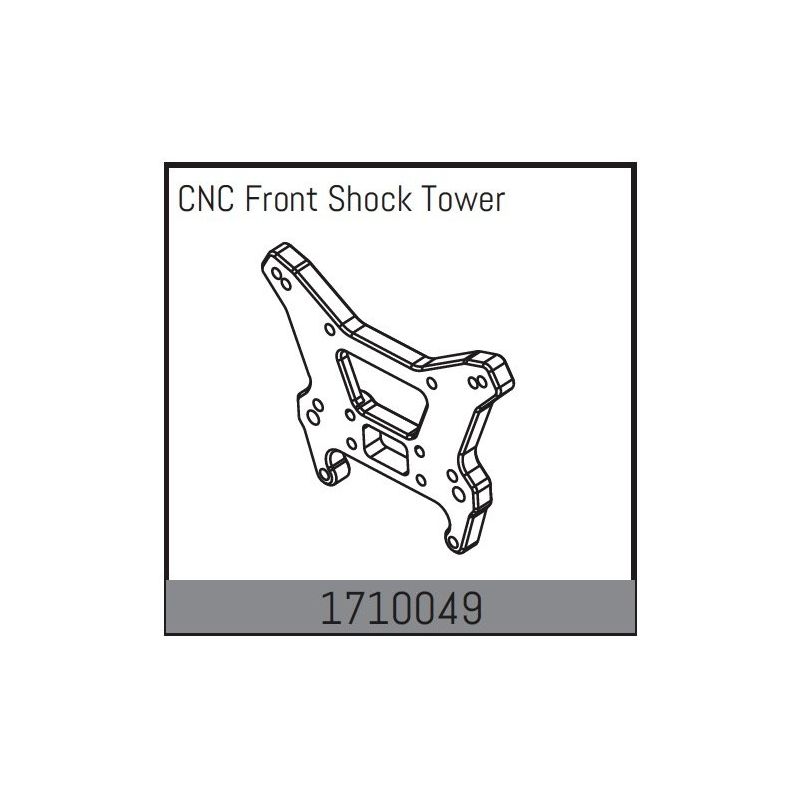 CNC Front Shock Tower - 1 CNC Front Shock Tower - 1