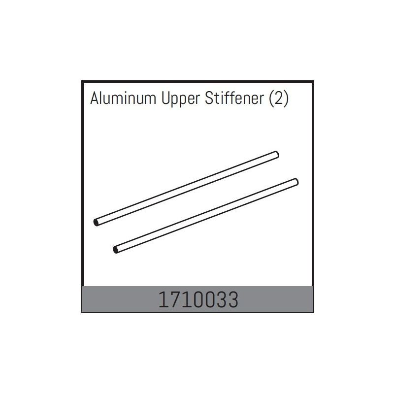 Aluminum Upper Stiffener (2) - 1 Aluminum Upper Stiffener (2) - 1