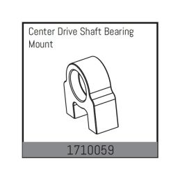 Center Drive Shaft Bearing Mount - 1