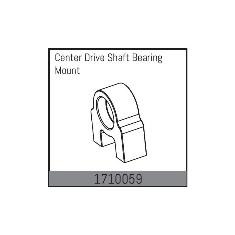 Center Drive Shaft Bearing Mount - 1 Center Drive Shaft Bearing Mount - 1
