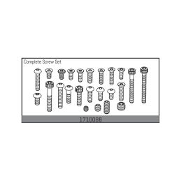 Complete Screw Set - 1