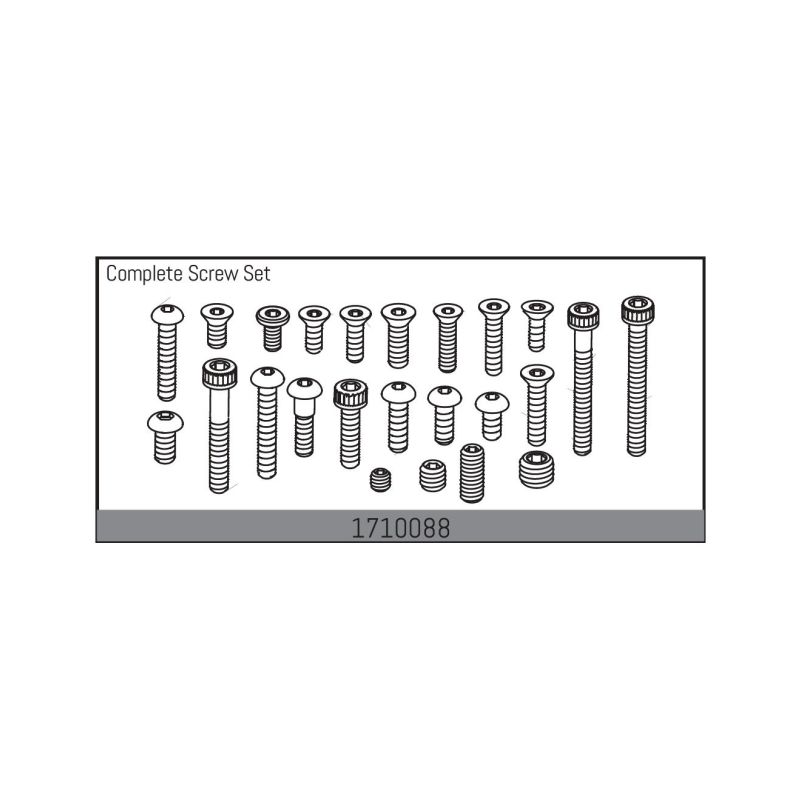 Complete Screw Set - 1