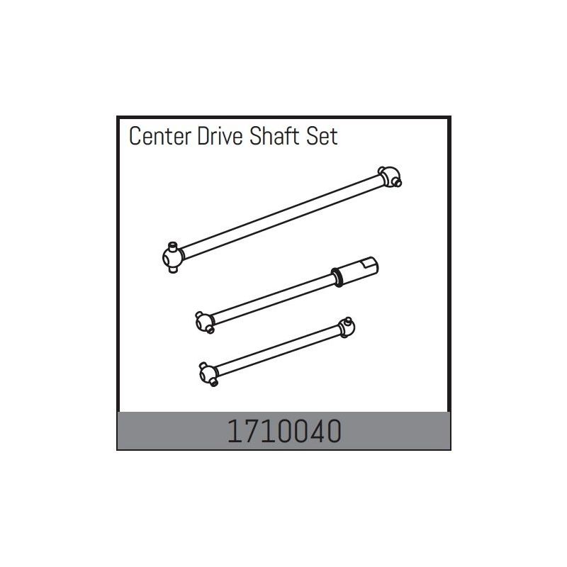 Center Drive Shaft Set - 1