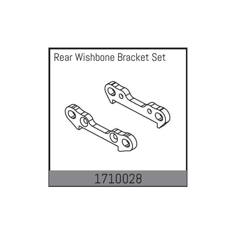 Rear Wishbone Bracket Set - 1 Rear Wishbone Bracket Set - 1