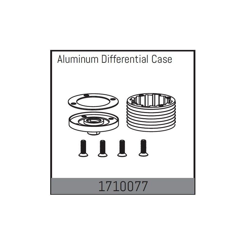 Aluminum Differential Case - 1 Aluminum Differential Case - 1
