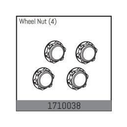 Wheel Nut (4) - 1