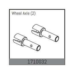 Wheel Axle (2) - 1