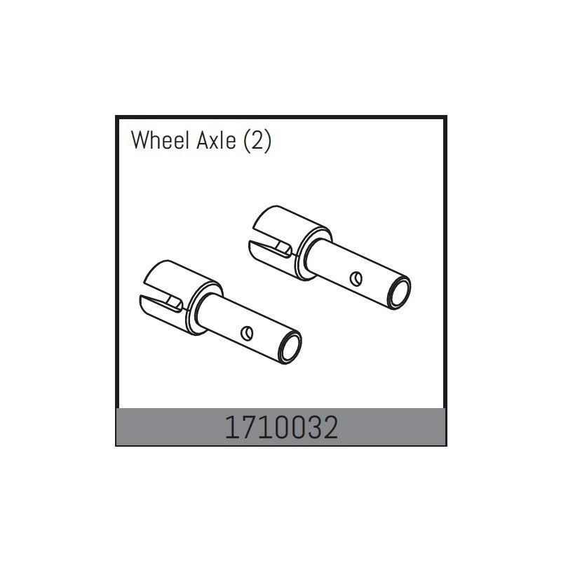 Wheel Axle (2) - 1 Wheel Axle (2) - 1