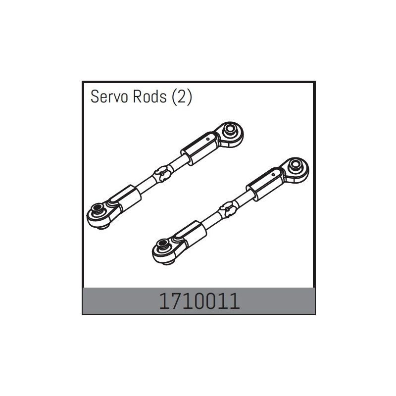 Servo Rods (2) - 1 Servo Rods (2) - 1