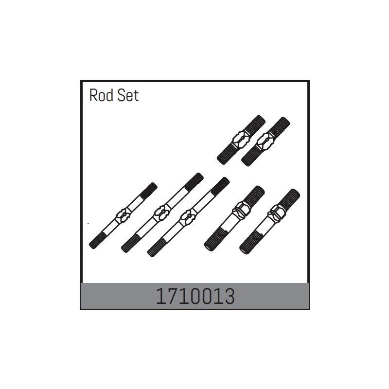 Rod Set - 1 Rod Set - 1