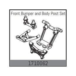 Rammschutz und Karosseriehalter vorne - 1