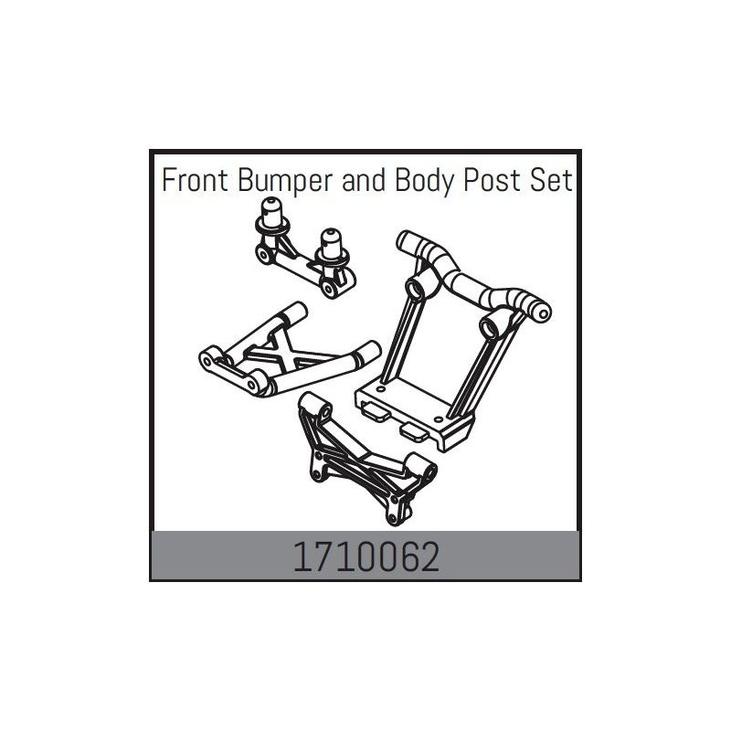 Rammschutz und Karosseriehalter vorne - 1 Rammschutz und Karosseriehalter vorne - 1