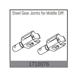 Steel Gear Joints for Middle Diff. - 1