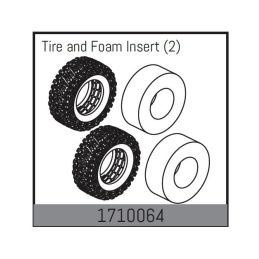 Tire and Foam Insert (2) - 1