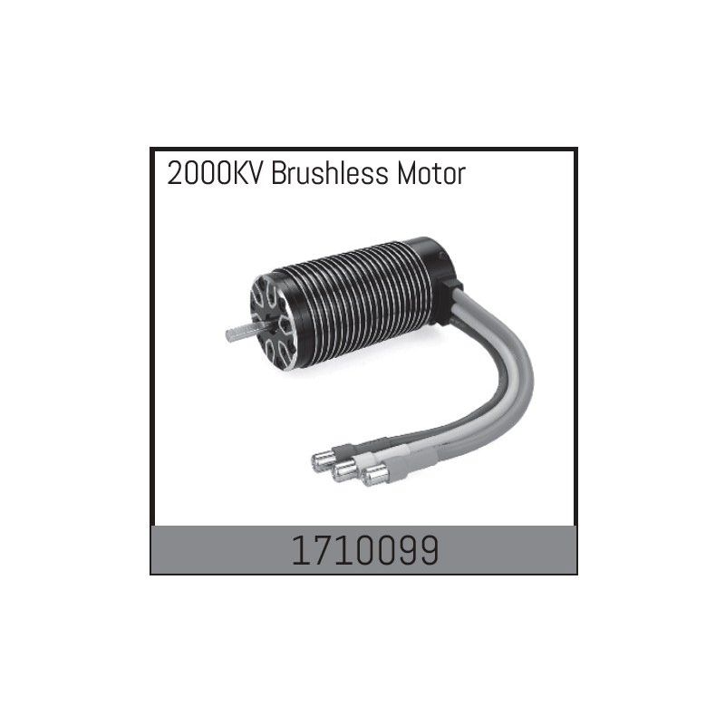 2000KV Brushless Motor - 1
