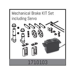 Mechanical Brake KIT Set Including Servo - 1